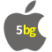 Aplicativo 5bg para iOS